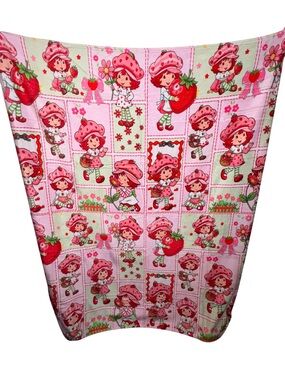 Strawberry Shortcake 50x60 Minky Plush Blanket